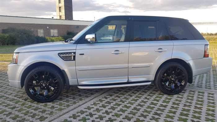 2006 Land Rover Range Rover Sport  - 3 - SUV Cars  on Aster Vender