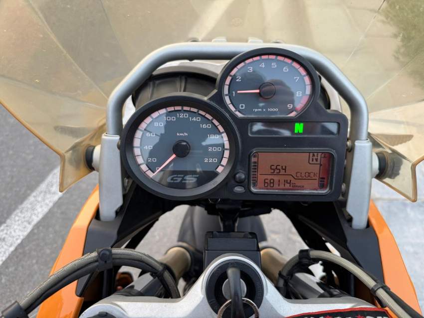 2008 BMW R1200GS - 1 - Off road bikes  on Aster Vender