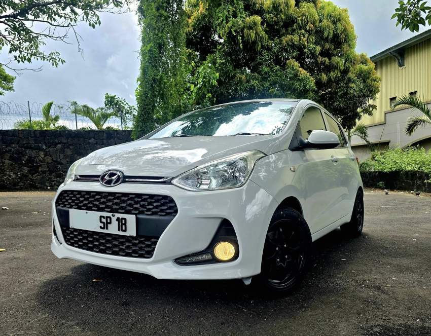 Hyundai Grand I10 2018 - 1 - Compact cars  on Aster Vender
