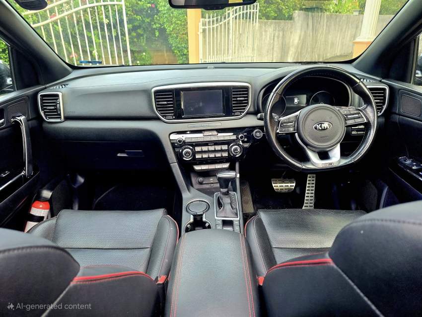 KIA Sportage GT-Line 2019 - 7 - SUV Cars  on Aster Vender