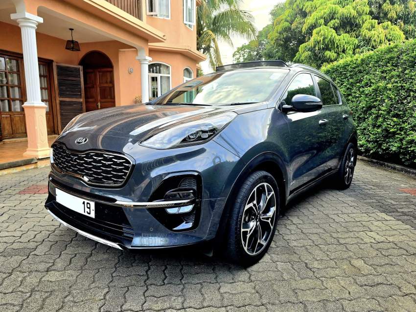 KIA Sportage GT-Line 2019 - 1 - SUV Cars  on Aster Vender