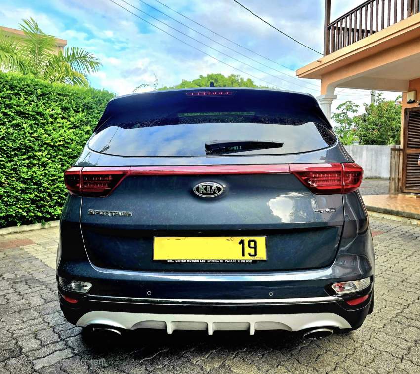 KIA Sportage GT-Line 2019 - 2 - SUV Cars  on Aster Vender