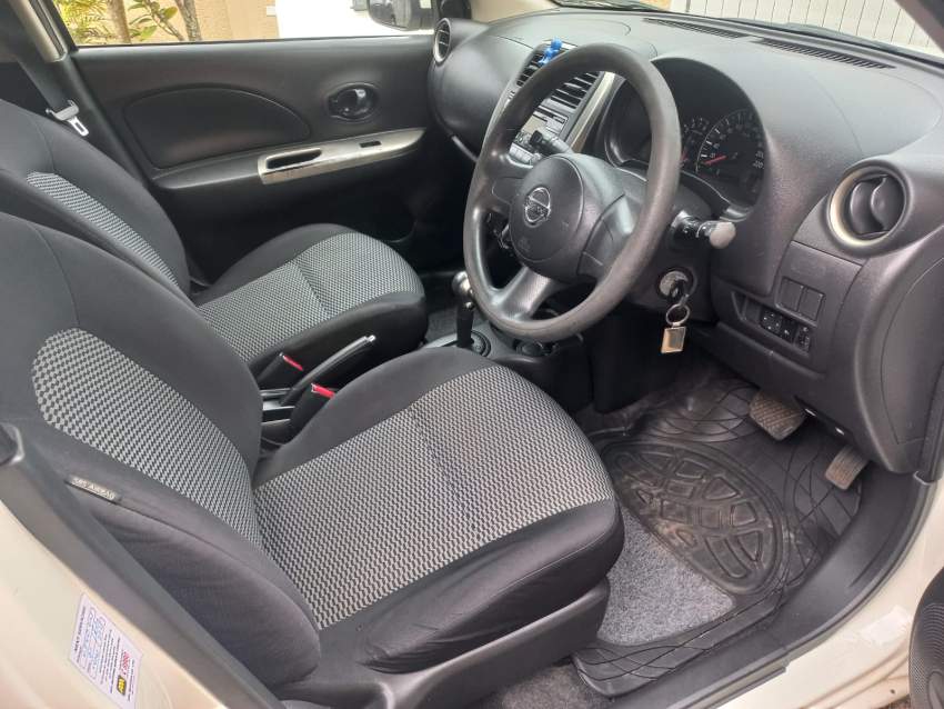 2018 Nissan Micra AK13 (Automatic) - 5 - Compact cars  on Aster Vender