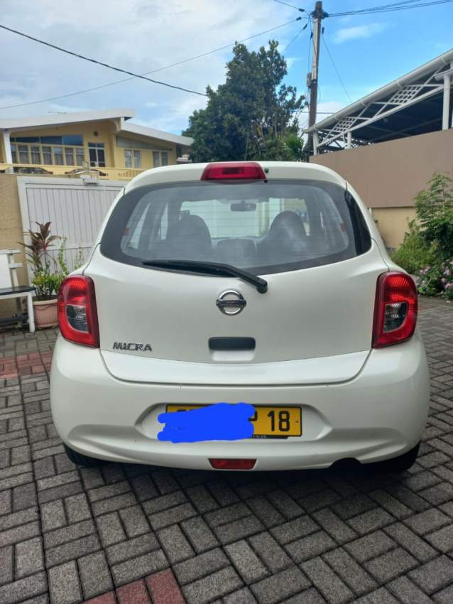 2018 Nissan Micra AK13 (Automatic) - 3 - Compact cars  on Aster Vender