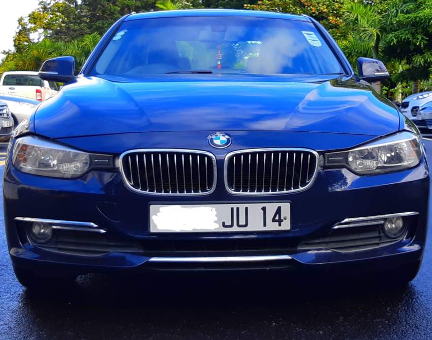 BMW 316i on Aster Vender