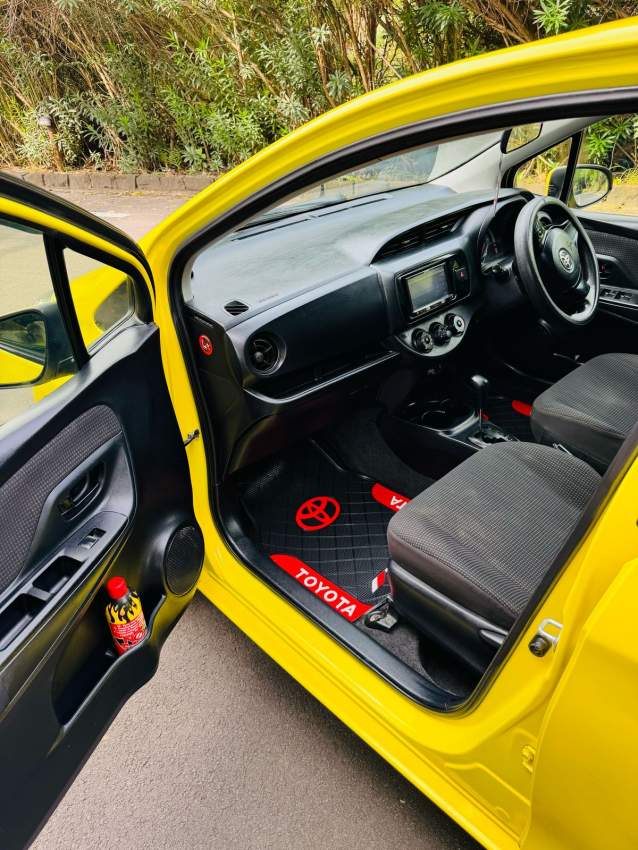 2017 TOYOTA VITZ - 6 - Compact cars  on Aster Vender