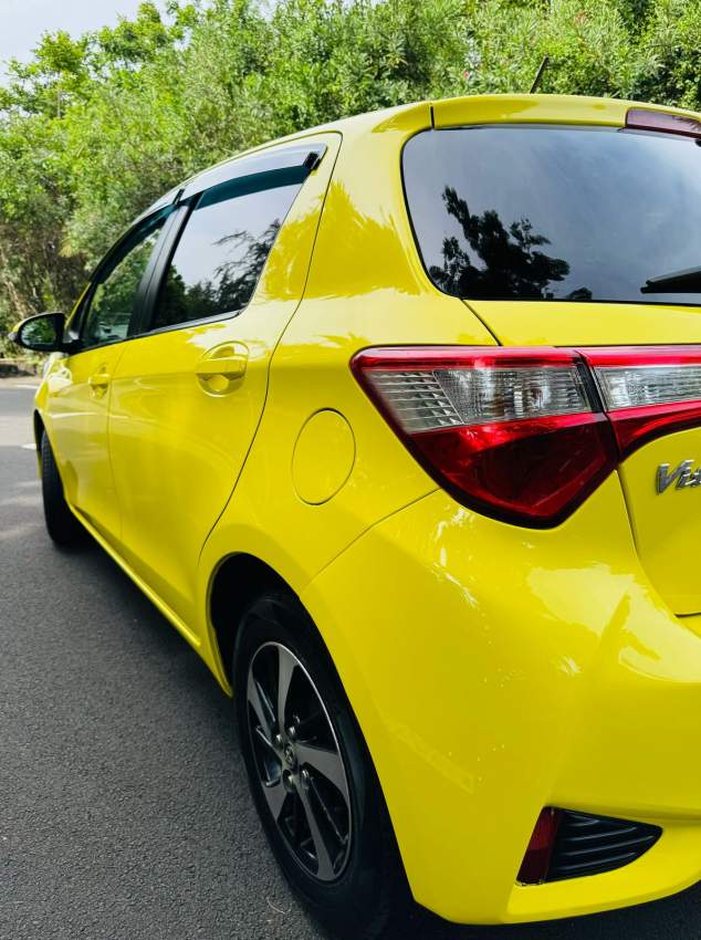 2017 TOYOTA VITZ - 4 - Compact cars  on Aster Vender