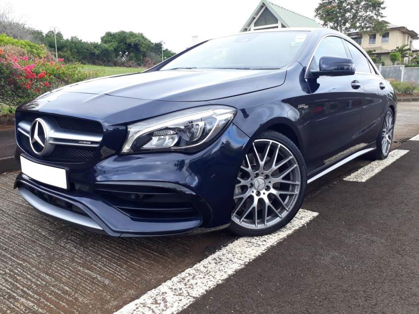2017 Mercedes-Benz CLA 45 AMG 4Matic Turbo - 2 - Sport Cars  on Aster Vender