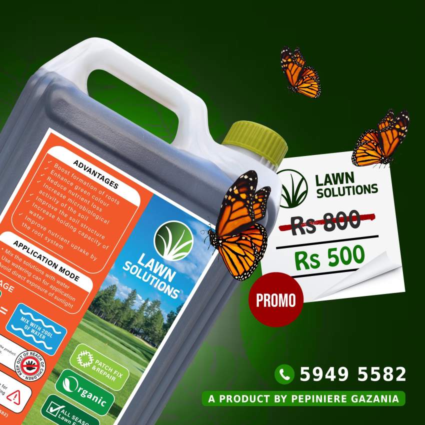 LAWN SOLUTION 5L PROMO SALES!!! - 1 - Garden Decorations  on Aster Vender
