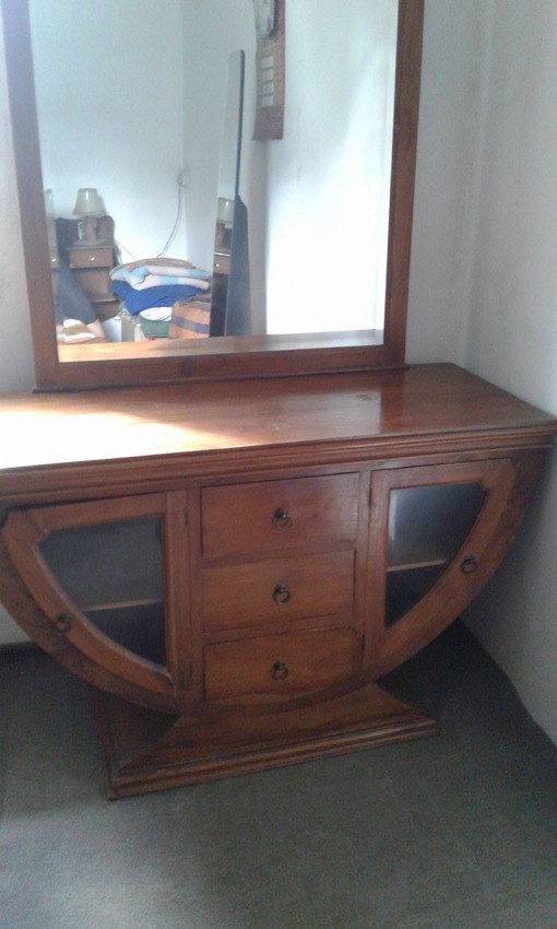 Meubles en teck a vendre - 1 - Bedroom Furnitures  on Aster Vender