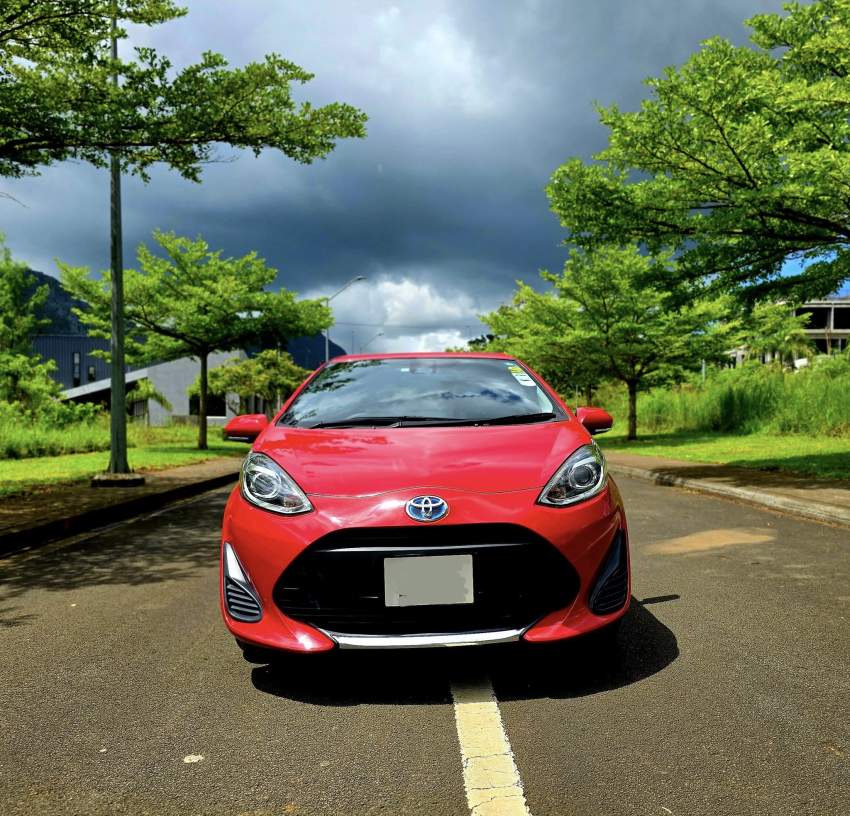 Toyota Aqua Facelift - 2020 - 0 - Compact cars  on Aster Vender