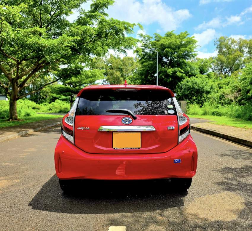 Toyota Aqua Facelift - 2020 - 2 - Compact cars  on Aster Vender
