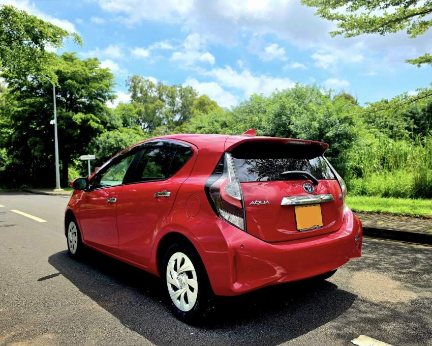 Toyota Aqua Facelift - 2020 - 3 - Compact cars  on Aster Vender