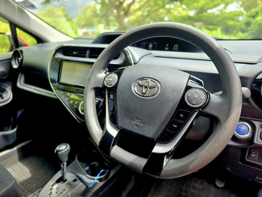 Toyota Aqua Facelift - 2020 - 6 - Compact cars  on Aster Vender