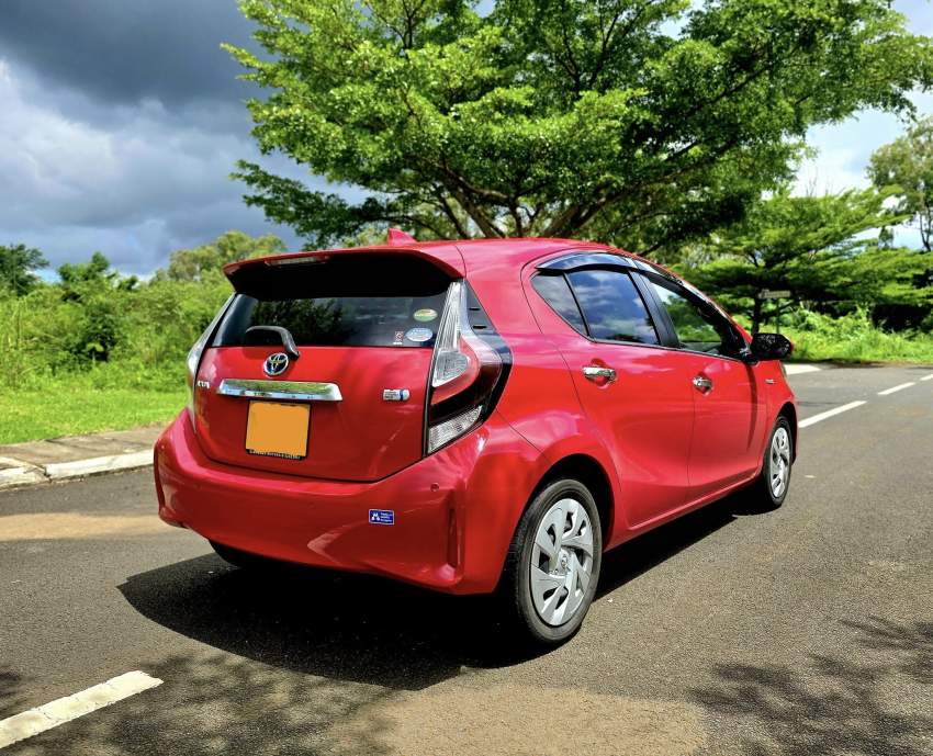 Toyota Aqua Facelift - 2020 - 4 - Compact cars  on Aster Vender