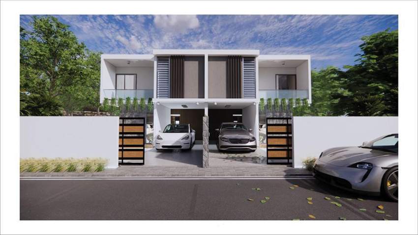 Modern Duplex House - 1 - House  on Aster Vender