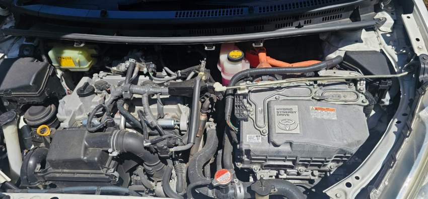 For Sale: Toyota Aqua 2016 Hybrid - 3 - Family Cars  on Aster Vender