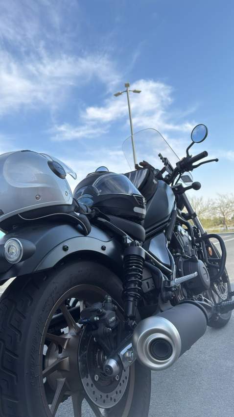 2024 Honda Rebel 500 - 1 - Cruisers & Choppers  on Aster Vender