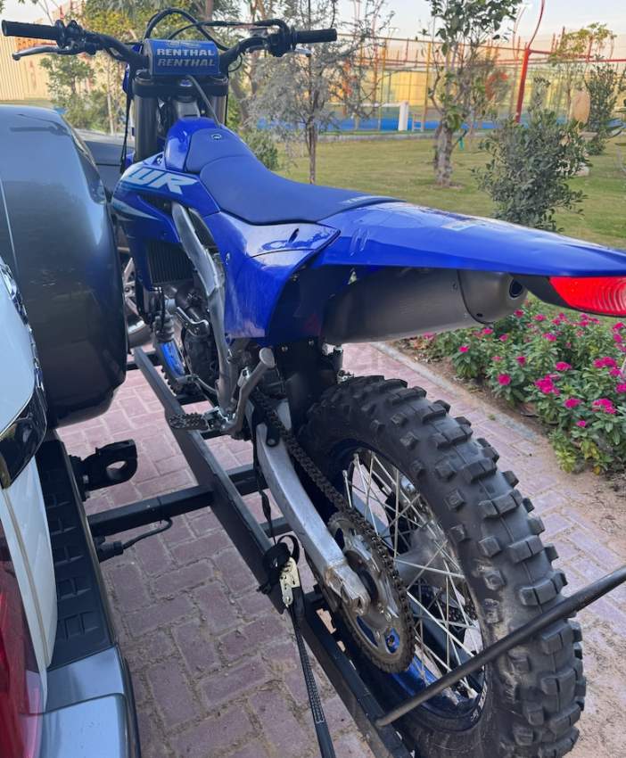 Yamaha WR450F 2025 - 1 - Off road bikes  on Aster Vender