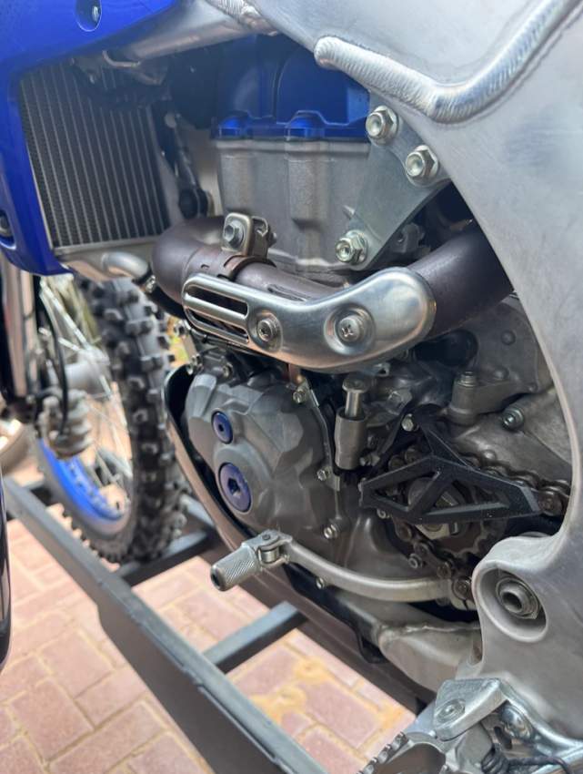 Yamaha WR450F 2025 - 2 - Off road bikes  on Aster Vender