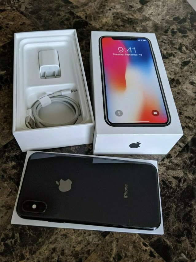 Apple iPhone X 256 GB on Aster Vender