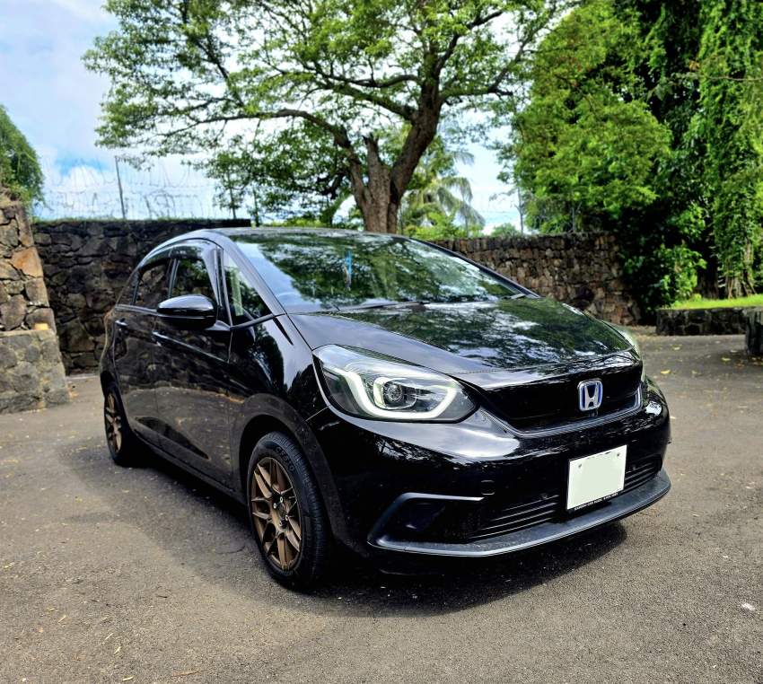 HONDA FIT HYBRID new shape 2020 - 1 - Family Cars  on Aster Vender