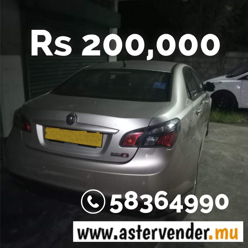 Car for sale MG - 2 - Sport Cars  on Aster Vender