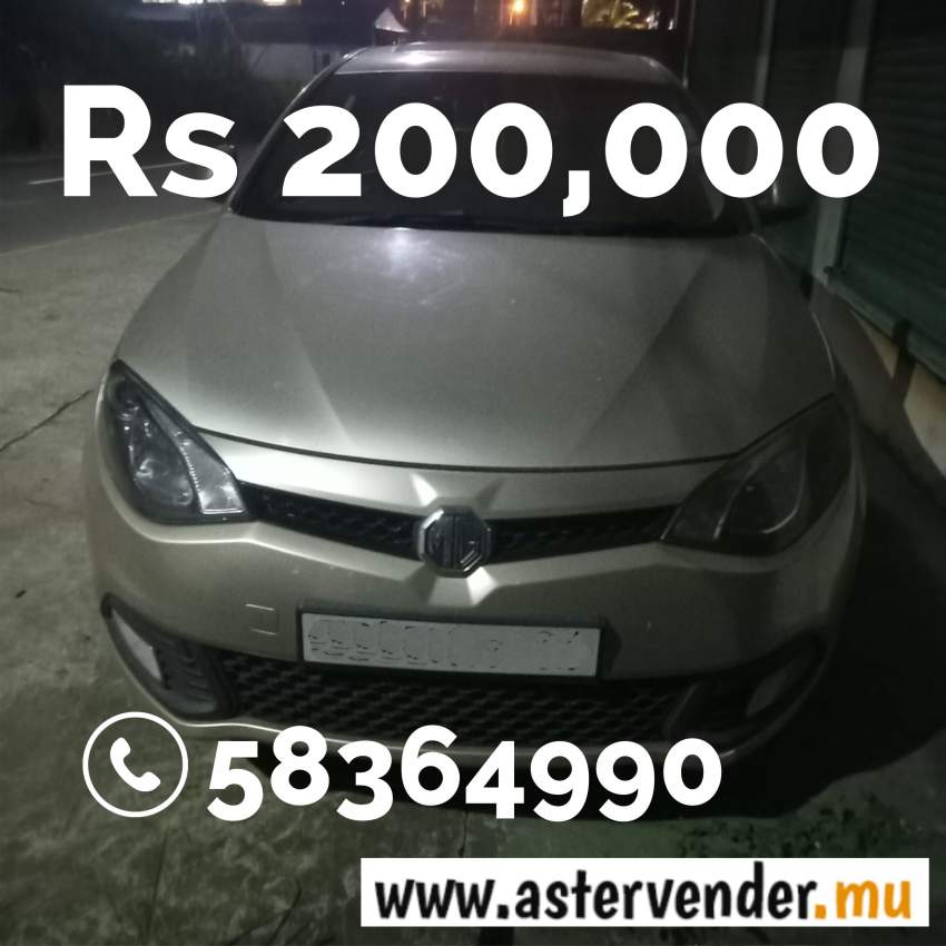 Car for sale MG - 1 - Sport Cars  on Aster Vender