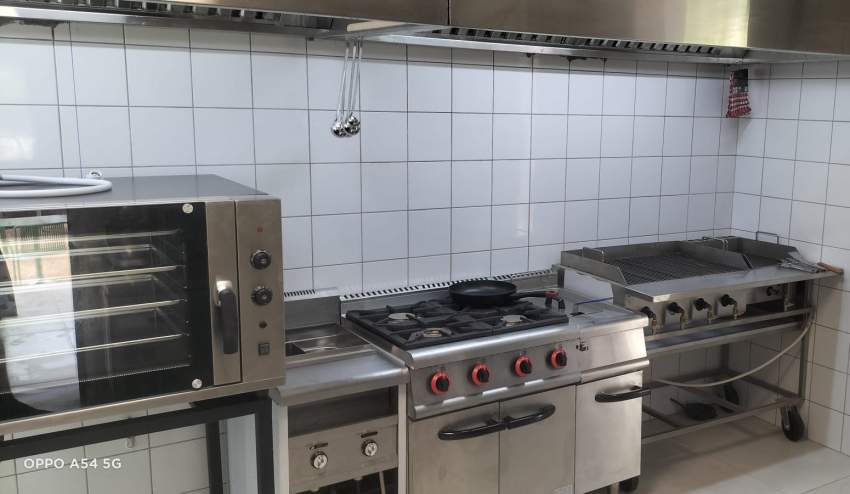 fond de commerce restaurant - 1 - Building  on Aster Vender