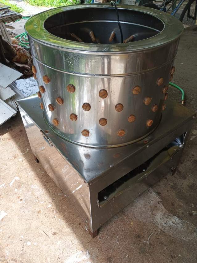 Chicken plucker Machine - 2 - Others  on Aster Vender