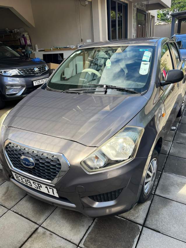 Nissan Datsun Go year 17 - 0 - Compact cars  on Aster Vender