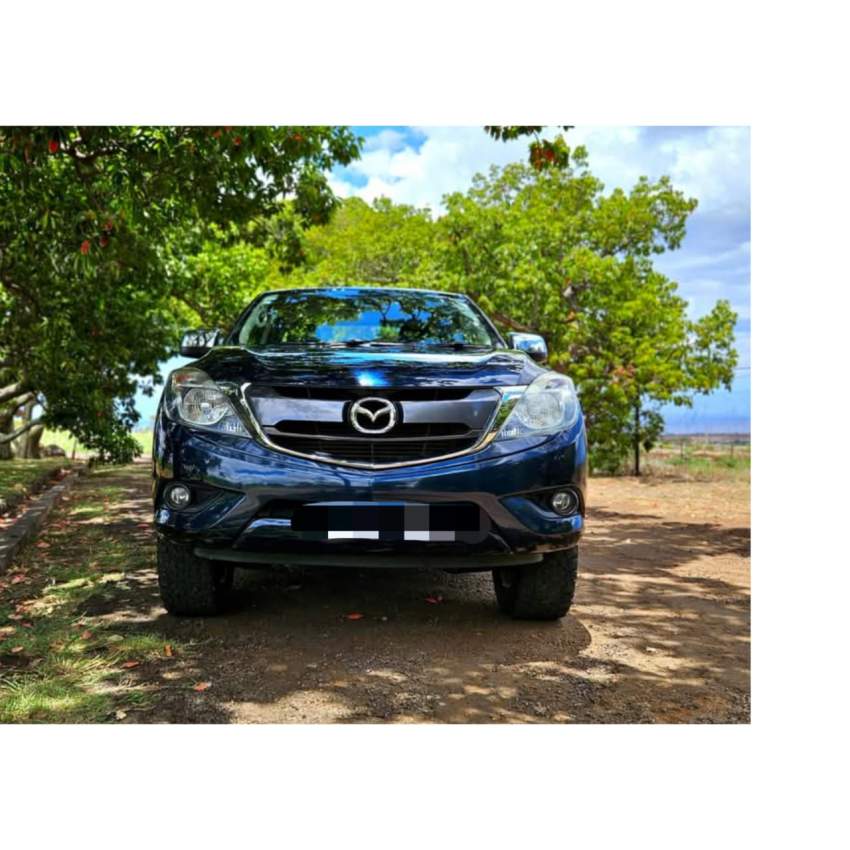 2018 Mazda BT-50 4x4 - 0 - Pickup trucks (4x4 & 4x2)  on Aster Vender