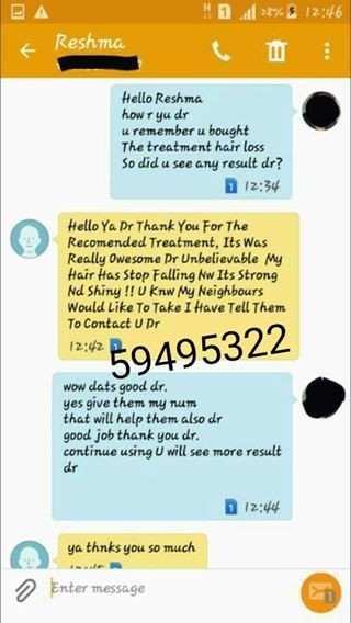 Antichute cheveux - 3 - Shampoo  on Aster Vender