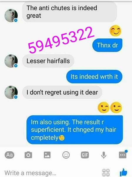 Antichute cheveux - 4 - Shampoo  on Aster Vender