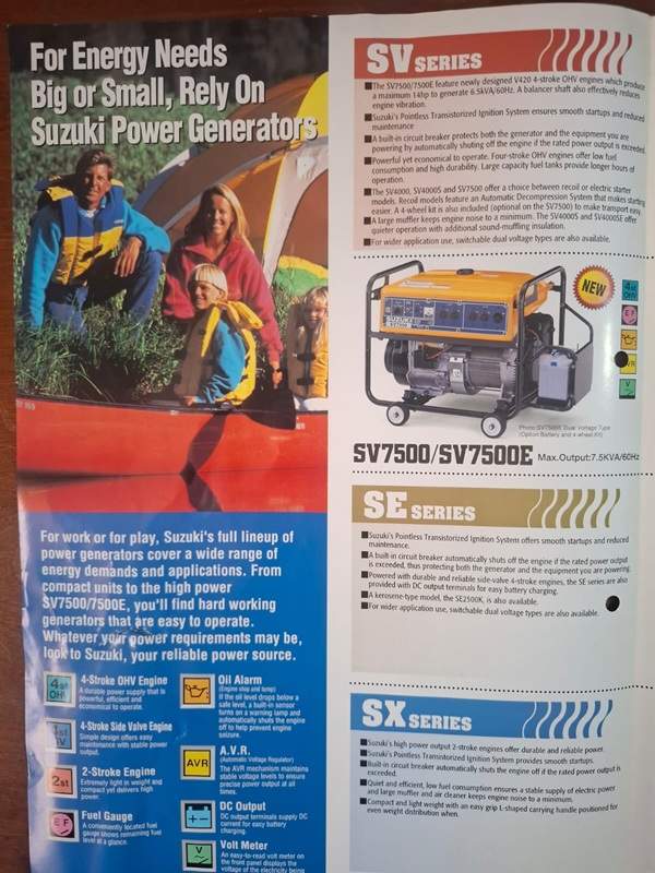 Generator - 1 - All household appliances  on Aster Vender