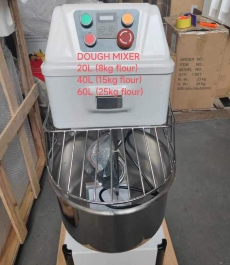 HODA dought mixer 20L - 0 - Kitchen appliances  on Aster Vender