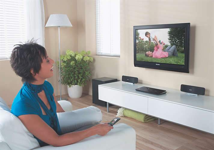 Philips DVD Home Theater System HTS6515 - 1 - All electronics products  on Aster Vender