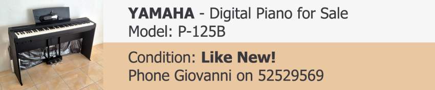 Digital Piano for Sale - 3 - Piano  on Aster Vender