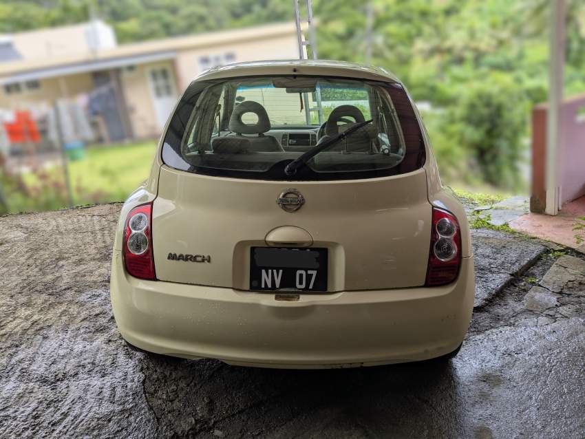Nissan March AK12 - 3 - Compact cars  on Aster Vender