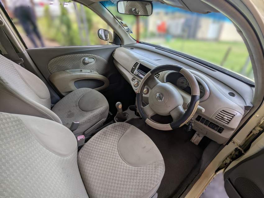 Nissan March AK12 - 2 - Compact cars  on Aster Vender