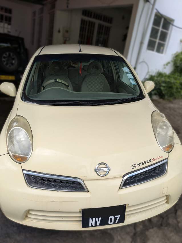 Nissan March AK12 - 4 - Compact cars  on Aster Vender