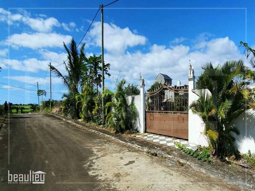 Residential land of 14 perches in Morcellememt VRS,L'Escalier  - 1 - Land  on Aster Vender