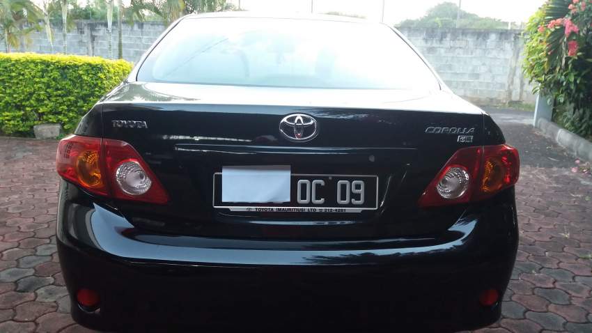 Toyota Corolla Automatic 1500cc - 0 - Family Cars  on Aster Vender