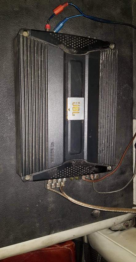 Ampli and canon bass - 1 - Others  on Aster Vender