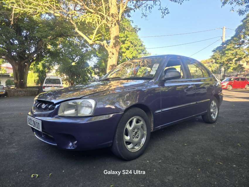 Hyundai Accent 2000 - 2 - Compact cars  on Aster Vender