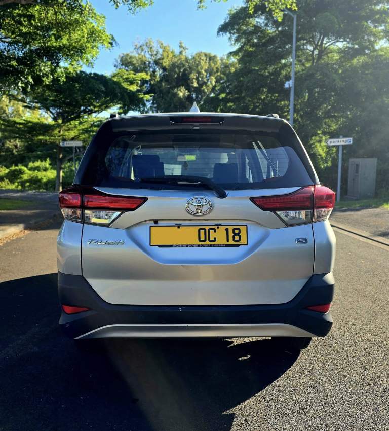 Toyota Rush 7 Seater 2018 - 2 - Family Cars  on Aster Vender