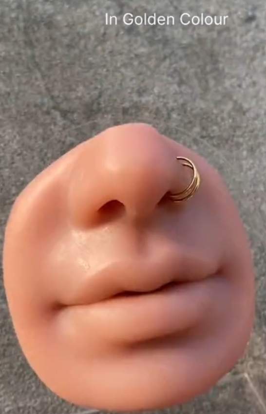 Double nose ring - 1 - Others  on Aster Vender