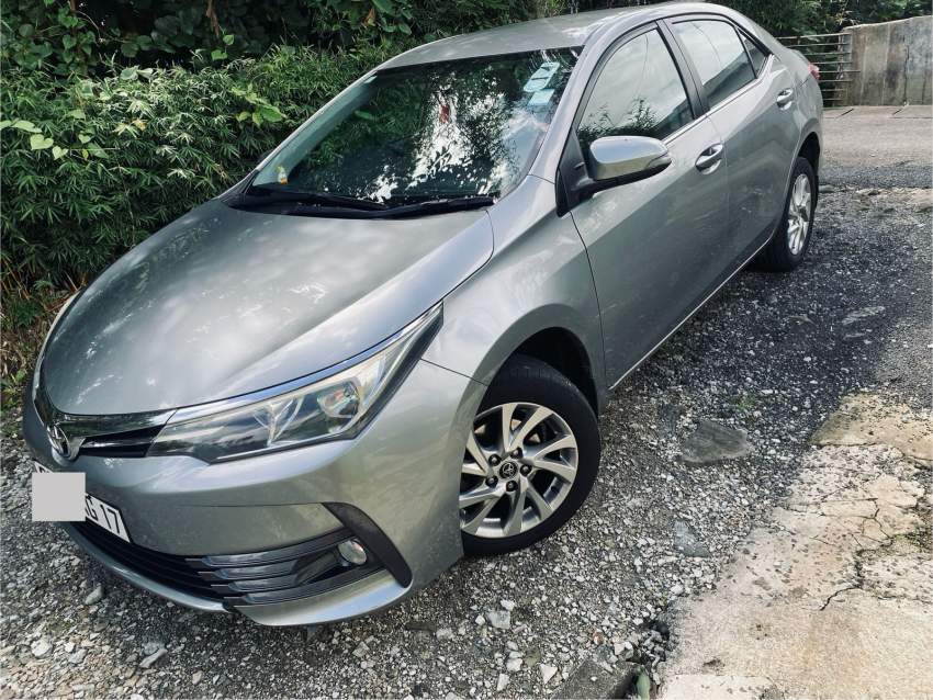 For Sale: 2017 Toyota Corolla - 1 - Family Cars  on Aster Vender