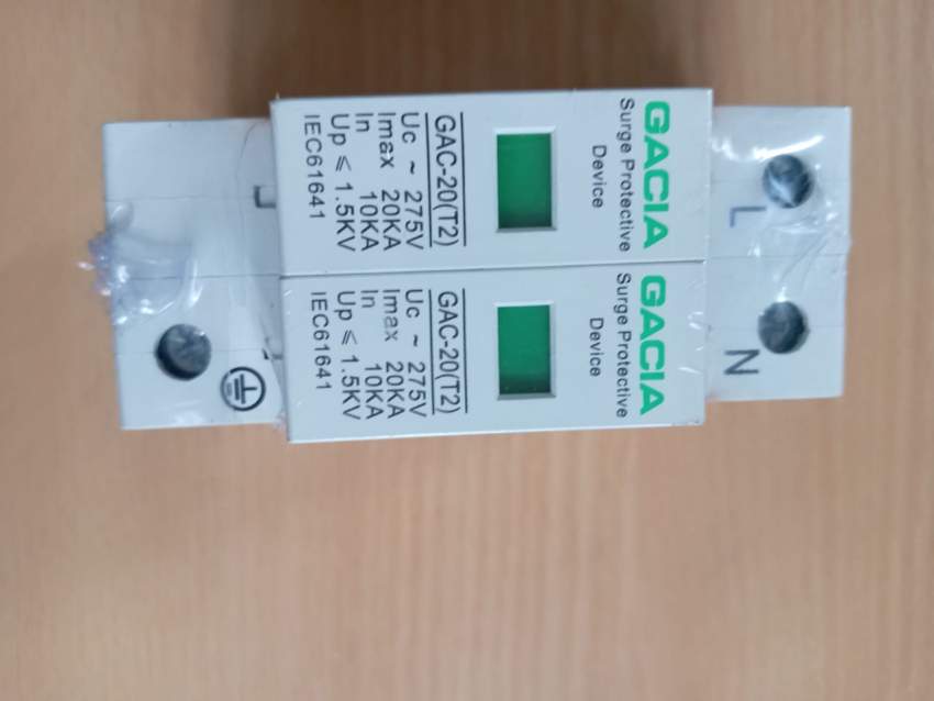 Gacia surge protector 20KA - 0 - All electronics products  on Aster Vender