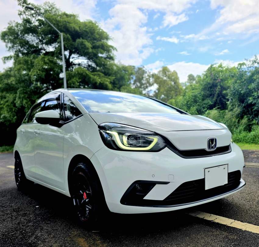 Honda Fit Hybrid - New shape  2020 - 2 - Compact cars  on Aster Vender